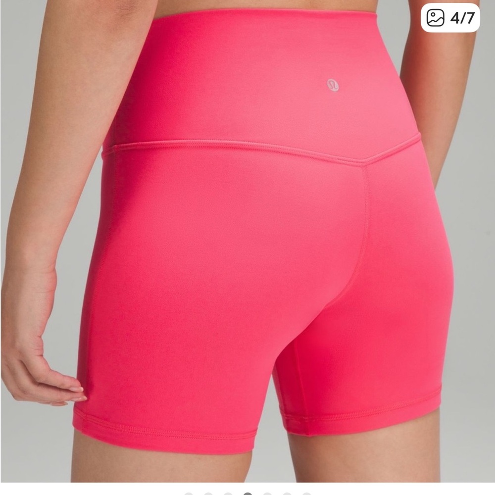 lululemon Align High Rise Short 6”